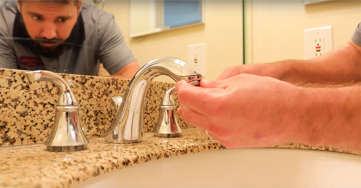 How to Clean a Faucet Aerator or Showerhead Plumb Works Academy